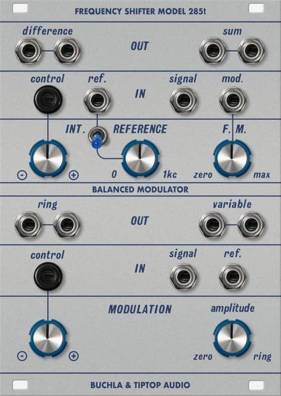 TIPTOP AUDIO BUCHLA 285T FREQUENCY SHIFTER : BRAND NEW :  [DETROIT MODULAR] image 1