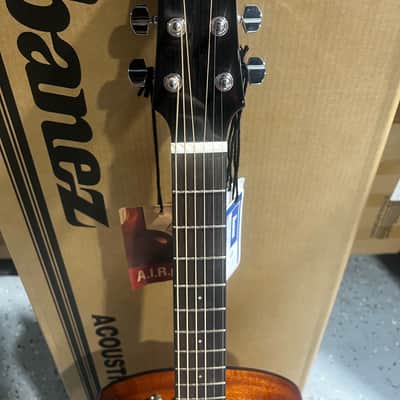 Ibanez AAM140EMHS Advanced Acoustic Auditorium Acoustic-electric Guitar - Mahogany Sunburst image 4