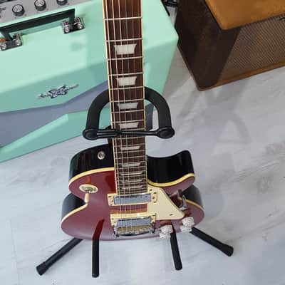 Epiphone Les Paul Limited Edition Candy Red Sparkle image 4