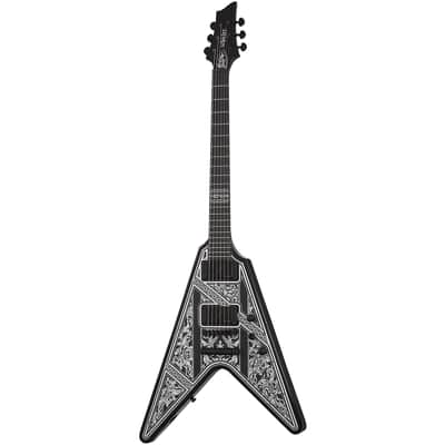 Schecter V-1 Przym Palladium