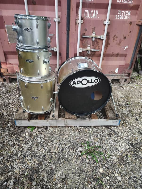 Apollo 4 Piece Shell Pack 10x12,11x13, 16x16, and 16x22 image 1