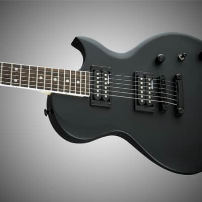 Jackson JS Series SC JS22 Monarkh Electric Guitar Satin Black Cutaway image 4