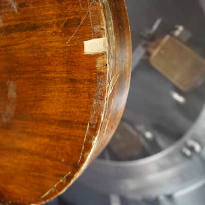Vintage Weymann Closed Back Tenor Banjo image 10