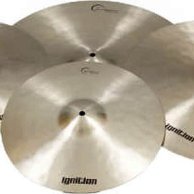 Dream Cymbals IGNCP4 Ignition 4 Piece Cymbal Pack 14/16/18/20 image 1