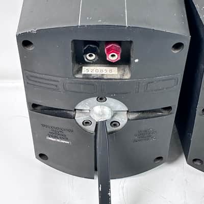 B&W Bowers & Wilkins Rock Solid Sounds 150W Monitor Speaker Pair image 10