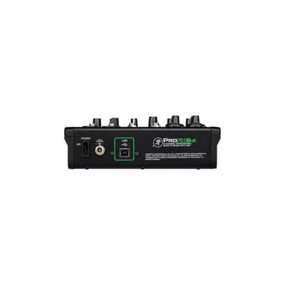 Mackie ProFXv3 6-Channel Professional Effects Mixer with USB + Software Bundle image 13