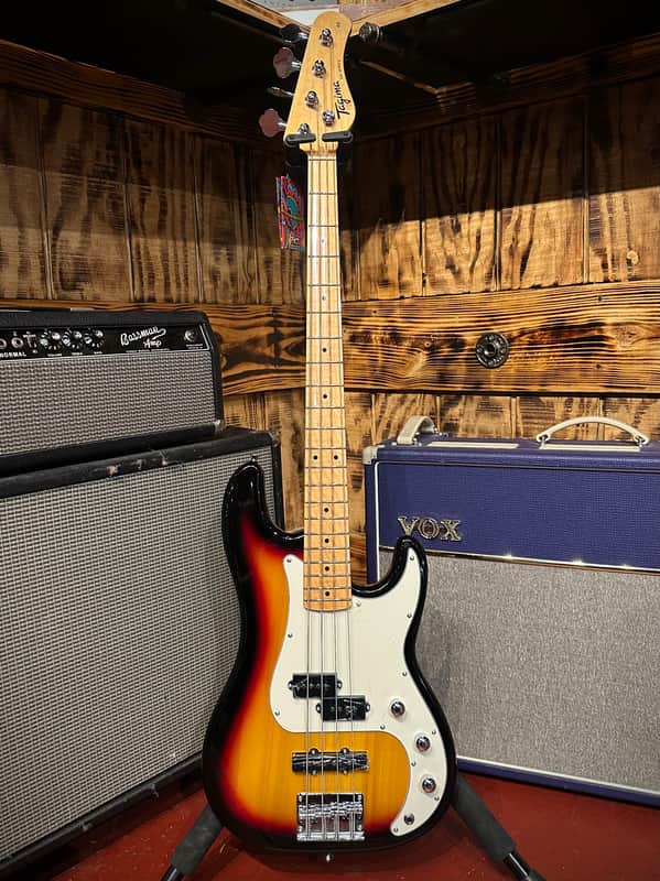 Tagima - TW-65 SB - 4 Strings Bass Guitar - Sunburst image 1
