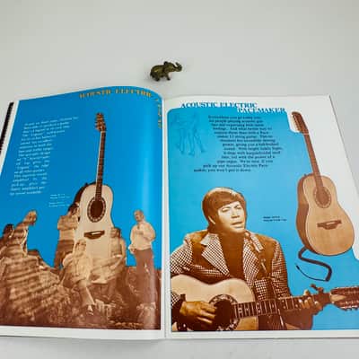 Ovation Acoustic Guitars Catalog 1972 image 11