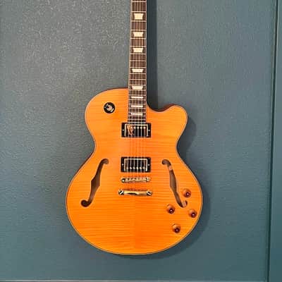 L-9 Hollow Body Archtop 2023 - Vintage Amber image 1