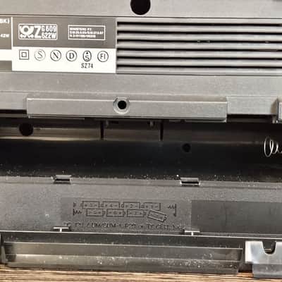 SHARP WQ-T352 Rare Vintage Cassette Deck Boombox Custom Japan Serviced Warranty image 5