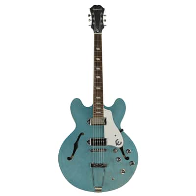Epiphone Casino Worn Worn Blue Denim image 1