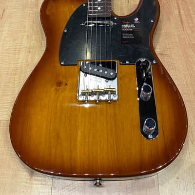 Fender American Performer Telecaster 2021 Honey Burst image 6