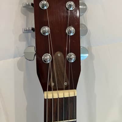 Vintage Yamaha FG-335 Dreadnought Acoustic Guitar – Professionally Refurbished and Ready to Play – Hard Case Included image 8