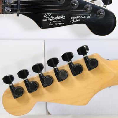 Squier Contemporary Stratocaster HSS with Floyd Rose 1989 Metallic Purple image 6