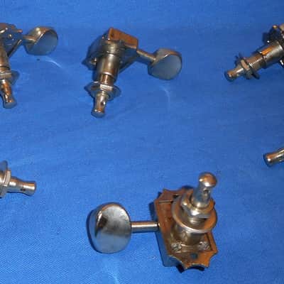 4x2 KLUSON STYLE REPLACEMENT GUITAR MACHINE HEADS TUNERS image 3