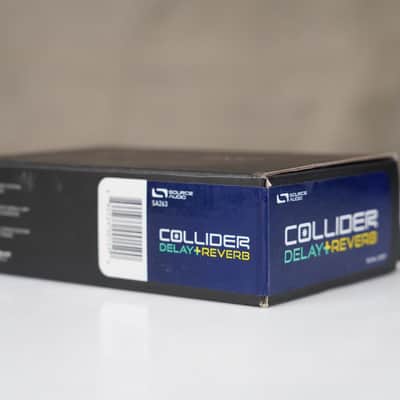 Source Audio Collider Delay Reverb Effects Pedal w/ Sealed w/ Box #59292 image 7