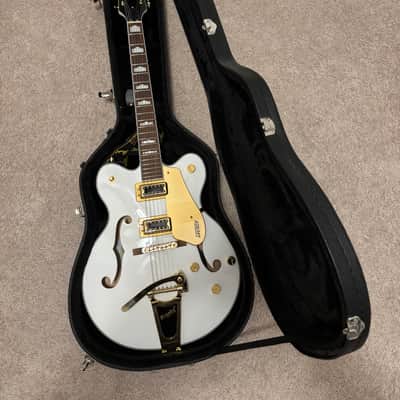 Gretsch G5422TG Electromatic, 2023 - Snow Crest White image 1