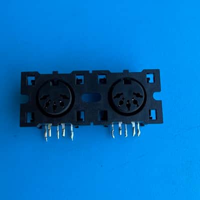 CASIO LK-92TV LK-100 WK-1800 Keyboard Part: MIDI Input/Output 5-Pin Socket image 2