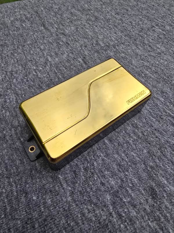Fishman Fluence Modern Ceramic - Gold image 1