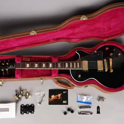 Gibson Les Paul Classic - 120th Anniversary - 2014 - Ebony Black w/OHSC image 21