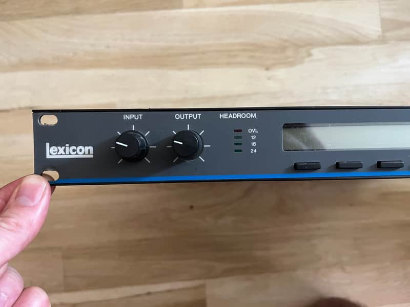 Lexicon LXP-15 Multi-Effects Processor 1990s - Black image 1