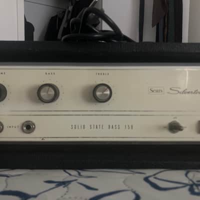 Sears Silvertone Bass 150 Head image 2