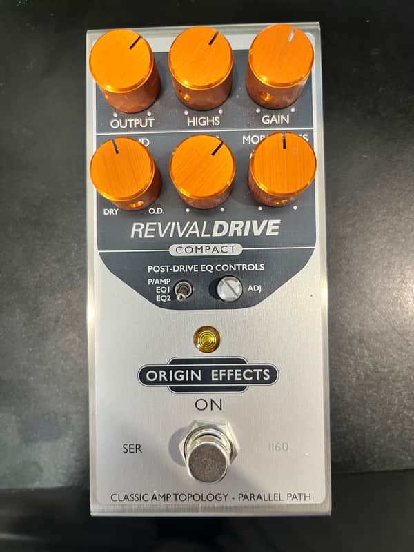 Origin Effects RevivalDRIVE Compact