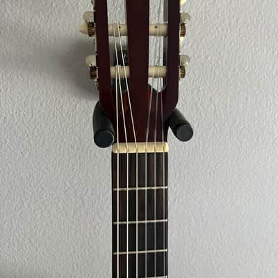 Hohner HC02 1/2 Classical Acoustic Guitar 2010s - Natural image 4
