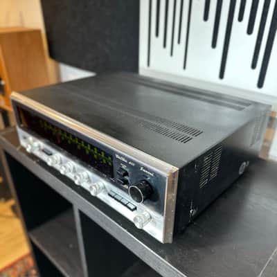 Sansui 4000 Solid State Stereo Receiver 1969 - 1971 - Silver image 3