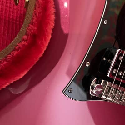 Rare Gibson SG Goddess 2006 - Unique Custom Dark Pink Refinish - Ebony Board image 15