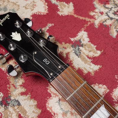 Epiphone SG G-400 Left-handed - Cherry #DW06091842 Second Hand image 10
