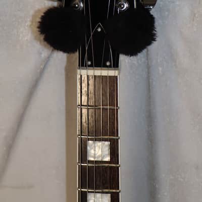 Reverend Sensei H90 Periwinkle Burst Set-Neck Electric Guitar with Two Tone Teardrop Case used image 6