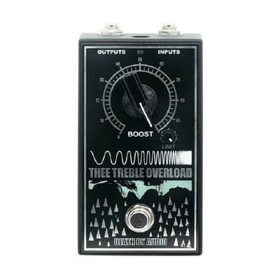Death By Audio Thee Treble Overload Stereo Treble Boost Effects Pedal image 1