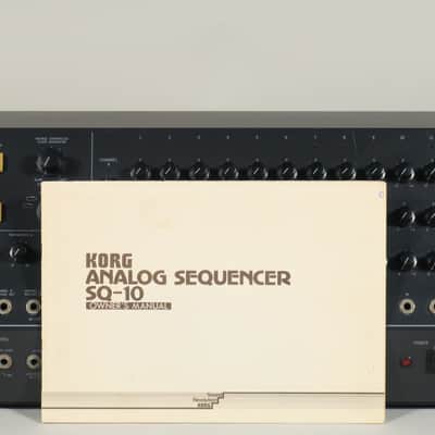 Vintage Korg MS-family: MS-10, MS-20, VC-10, SQ-10, MS-04, FK-3 (serviced) image 12