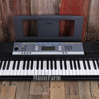 Yamaha YPT 240 Portable 61 Key Digital Keyboard with Power Supply and Manual image 3