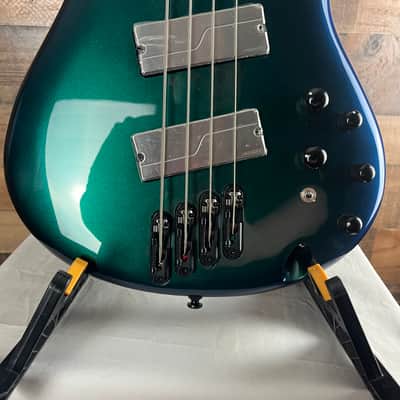 Ibanez Bass Workshop SRMS720 Multiscale Bass, Blue Chameleon, Free Ship, 470 image 8