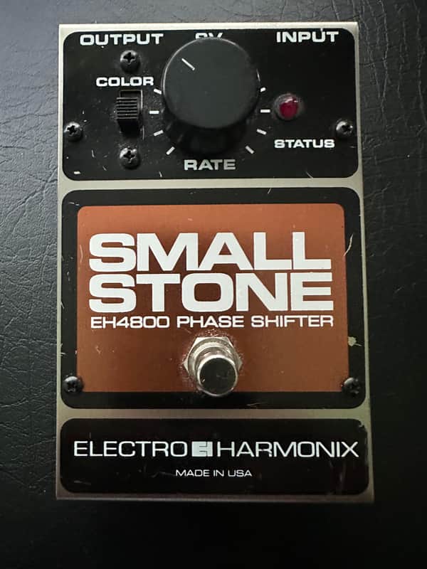 Electro-Harmonix Small Stone EH4800 Phase Shifter | Reverb