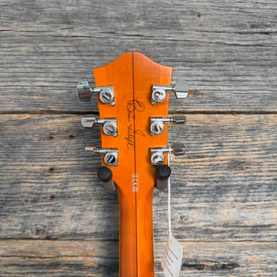 Gretsch G6120T-BSSMK Brian Setzer Sig. Nashville '59 "Smoke" - Smoke Orange image 9