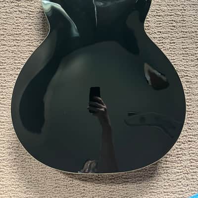 Hagstrom Viking 2009 - Black image 6