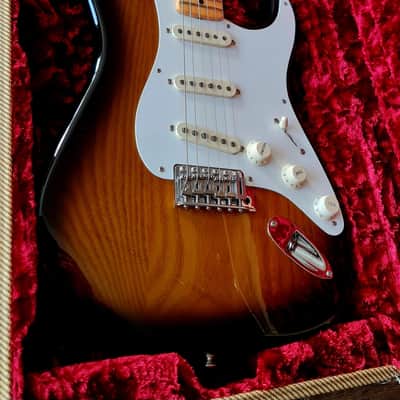 Fender Stratocaster Eric Johnson Virginia 1954 2021 - Sunburst image 1