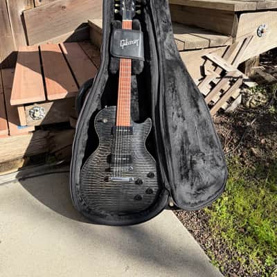 Gibson Les Paul BFG P-90 2018 - Worn Ebony image 2