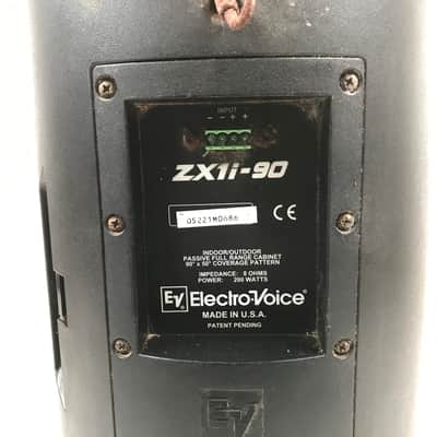 Electro-Voice ZX1I-90 ZX1i 8" 2Way Passive Full‑Range Indoor/Outdoor Speaker image 4