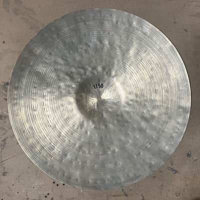 Zildjian 18" Paper Thin Crash 1959-1966, intermediate stamp - B20 bronze image 2