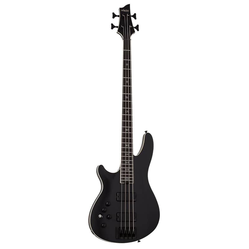 Schecter SLS Evil Twin-4 Left-Handed Satin Black Bild 1