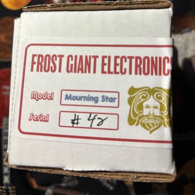 Frost Giant Electronics -Mourning Star- Boost pedal image 5