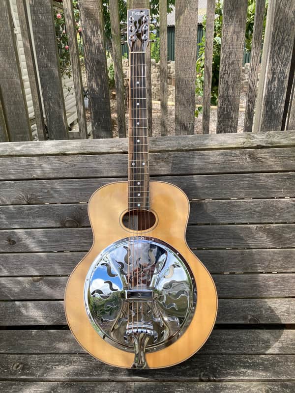 Beard Guitars A-Odyssey round neck resonator image 1
