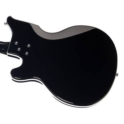 Airline Guitars '59 Newport DLX Black image 4