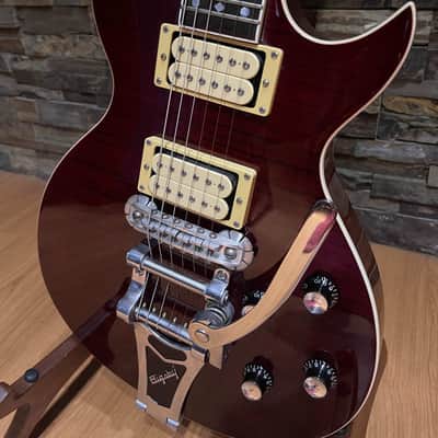 Zemaitis Greco GZWF401 TRD - Mahogany image 4