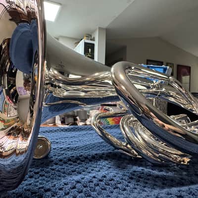 Yamaha YBH-301M Marching Baritone Horn image 10