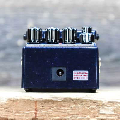 Boss BB-1X Bass Driver Special-Edition X-Series Bass Overdrive Effect Pedal image 6